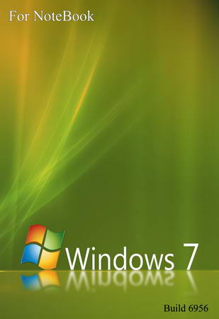 Microsoft Windows 7 Build 6956 For Notebook ( 1 DVD )