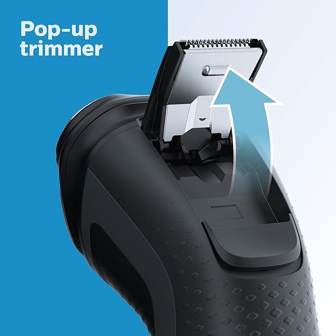 Philips® Norelco Shaver 2500 Convanient Shave, Faster charge Model S1311/82 เครื่องโกนหนวดไฟฟ้า แบบมีสาย และไร้สาย