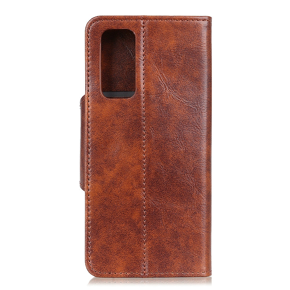 Case Huawei Y7a#เคสฝาพับแบบกระเป๋าสตางค์หนัง PU Textured PU Leather Wallet