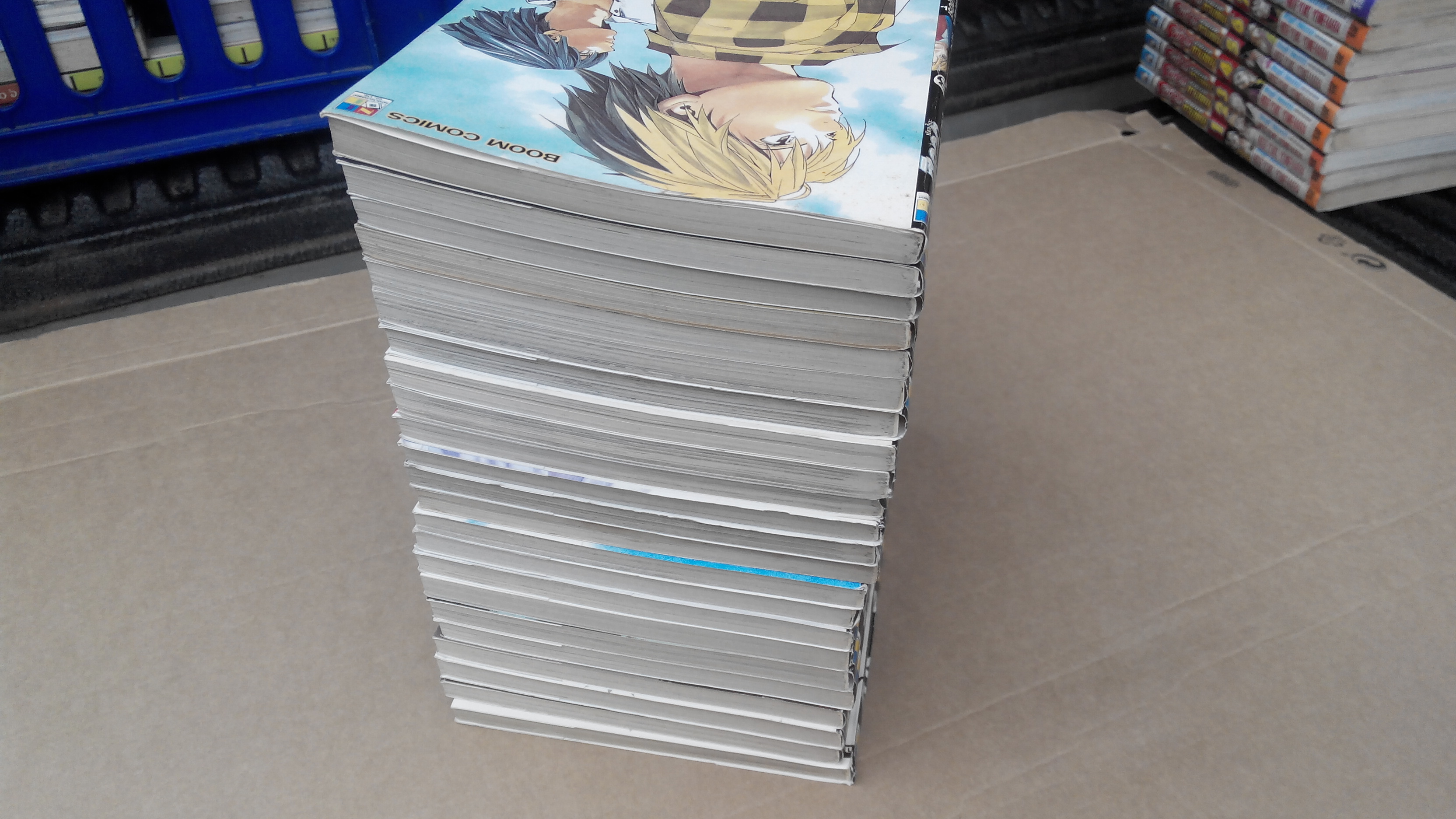 ฮิคารุ เซียนโกะเกมอัจฉริยะ ครบชุด 23 เล่มจบ **สินค้าหมด**