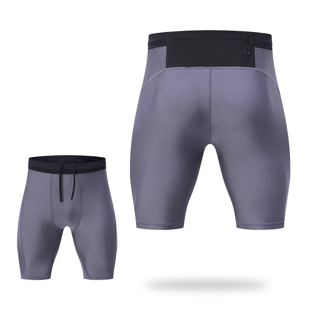 กางเกงรัดกล้าม กางเกงรัดรูปขาสั้น Compression Man Running (F39)