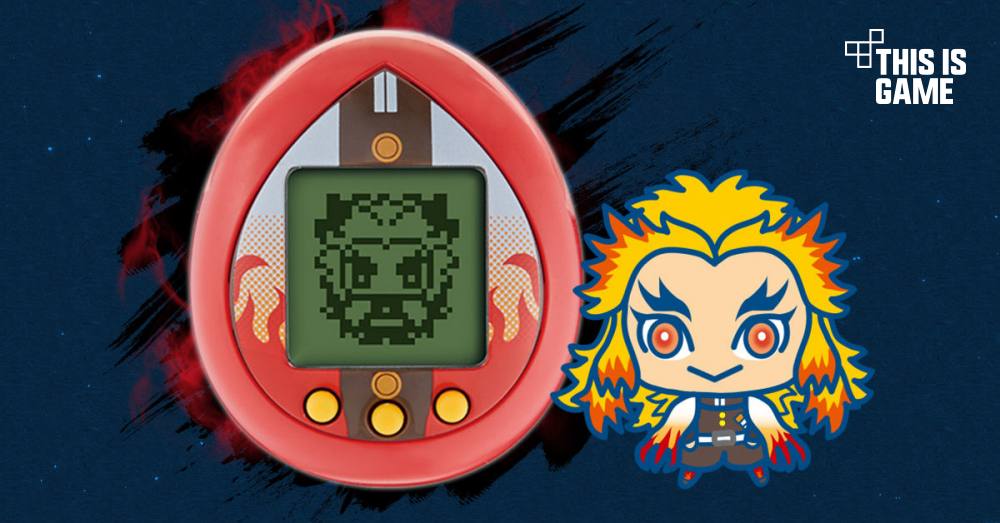 TAMAGOTCHI ดาบพิฆาตอสูร เร็นโงคุ