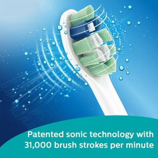 Philips® Sonicare 2 Series Plaque Control Electric Toothbrush ฟิลิปส์ แปรงสีฟันไฟฟ้า