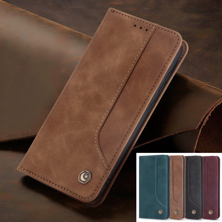 เคส Xiaomi Mi 10T Pro หนัง PU #เคสสไตล์กระเป๋าสตางค์พร้อมช่องใส่การ์ด Luxury Flip Stand Card Phone Leather Wallet Cover Casing