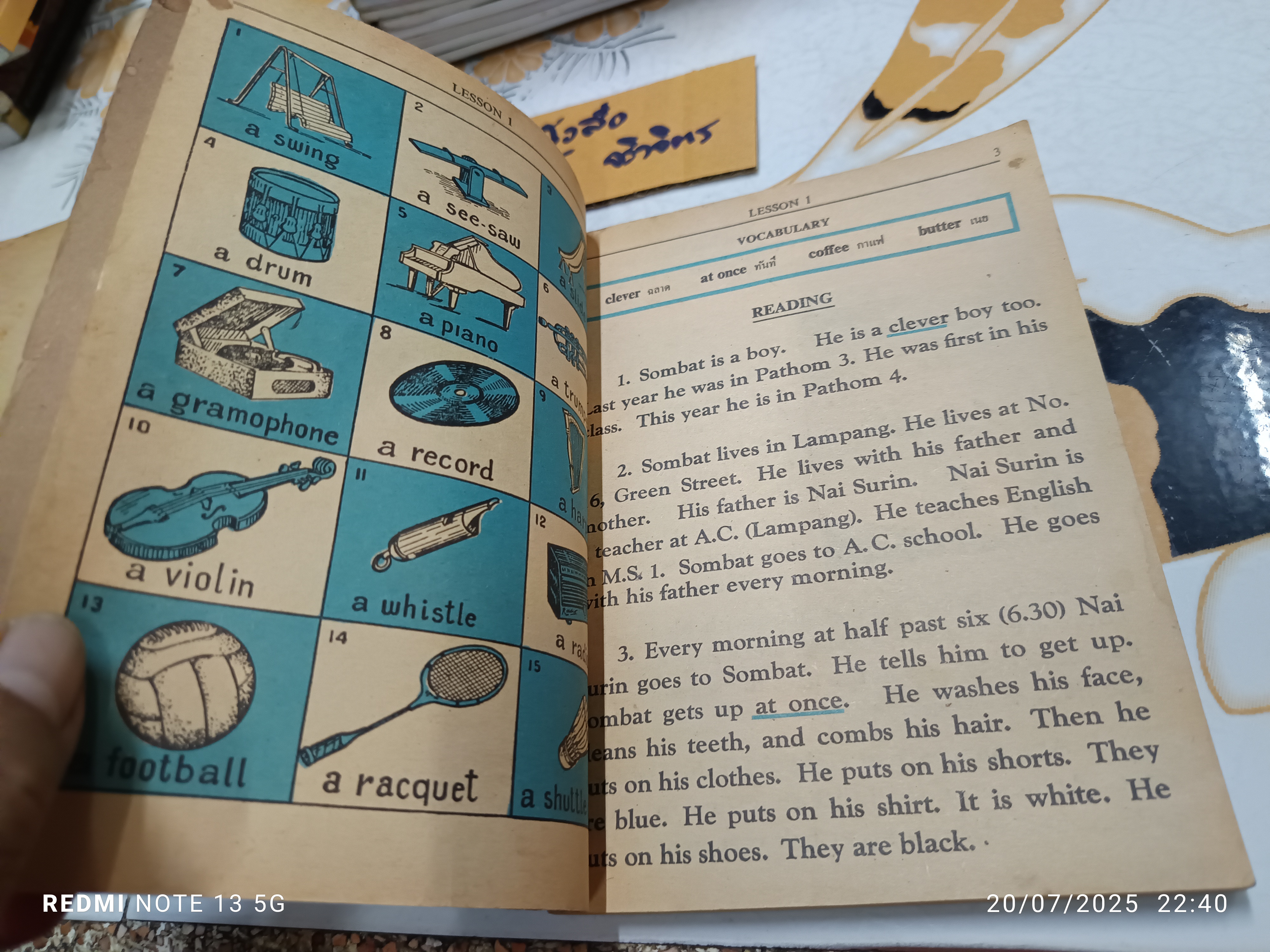 ขายรวม 3 เล่ม (ไม่แยก) MY ENGLISH PRIMER BOOK 2,3,4 โดย B. G. S. G. สำนักพิมพ์ ไทยวัฒนาพานิช **สินค้าหมด**