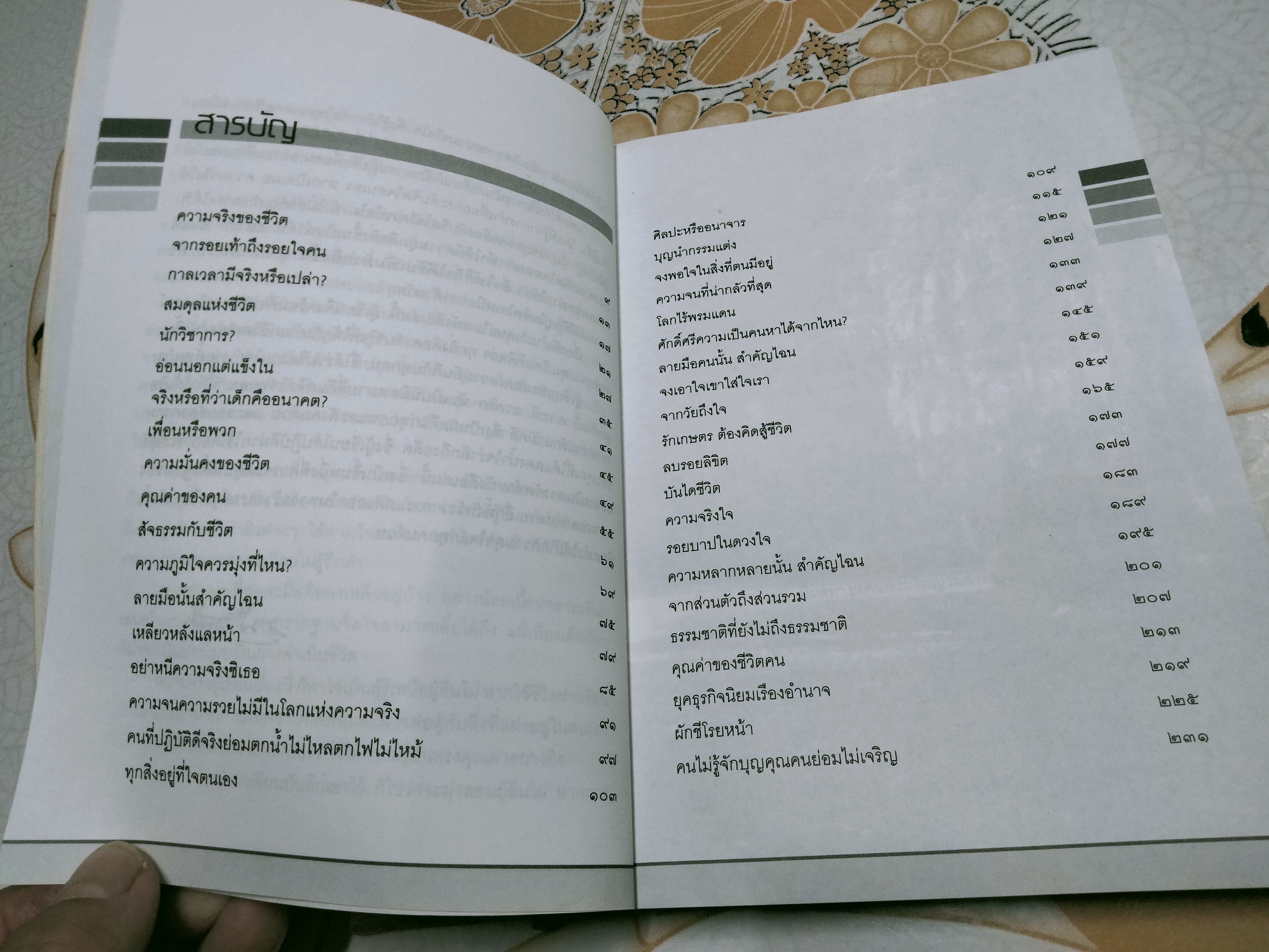 ค้นหาความจริงจากชีวิต โดยระพี สาคริก (หนังสือมีคราบน้ำ) *สินค้าหมด**