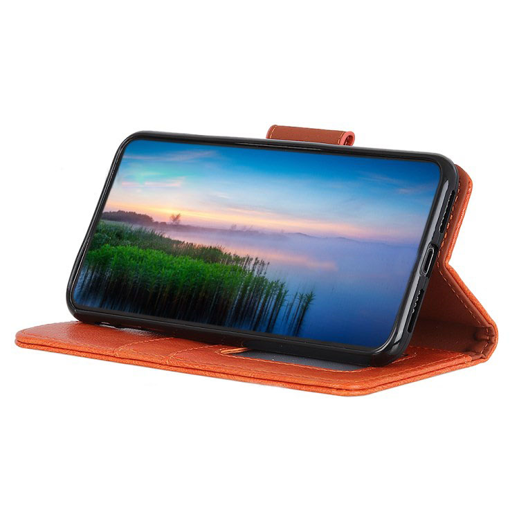 Case Xiaomi Mi 9 SE #เคสฝาพับหนังแยกปิดฝาแม่เหล็ก Textured Split Leather Wallet Magnetic