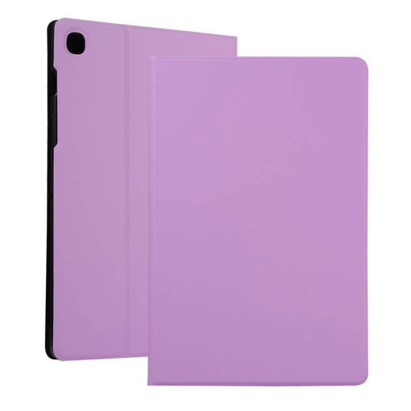 เคส Samsung Galaxy Tab S6 Lite 10.4 SM-P610 SM-P615 SM-P617 #เคสฝาพับหนัง PU+TPU พับตั้งได้ PU Leather Protection Case with Stand