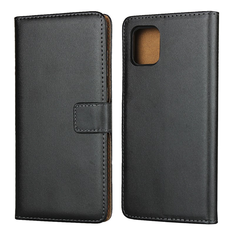 เคส Samsung Galaxy Note 10 Lite #เคสฝาพับหนังแยกแบบกระเป๋าสตางค์แถบปิดแม่เหล็ก
