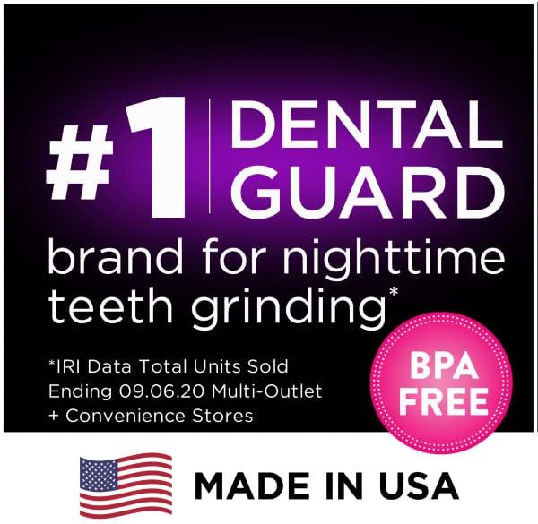 DenTek® Professional-Fit Dental Guard Maximum Protection for Nighttime Teeth Grinding 1 Guard (Bruxism) ยางลดการนอนกรน