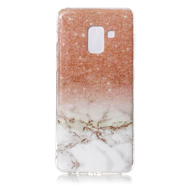 Case Samsung Galaxy J6 (2018) #เคสฝาหลัง TPU นิ่มพิมพ์ลายรูปแบบลายหินอ่อน