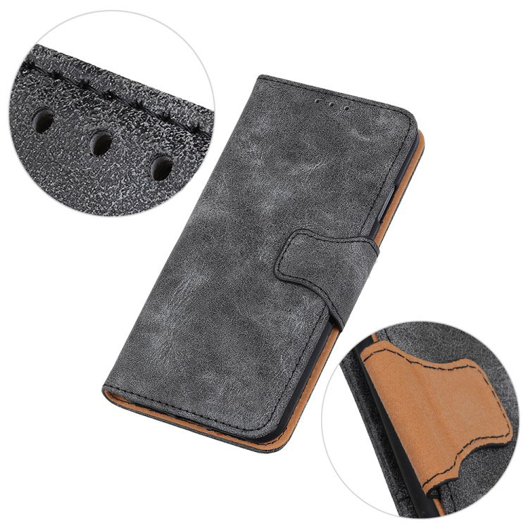 Case Samsung Galaxy A52/A52 5G/A52s 5G#เคสแบบกระเป๋าสตางค์สไตล์วินเทจ Vintage Style Wallet Leather