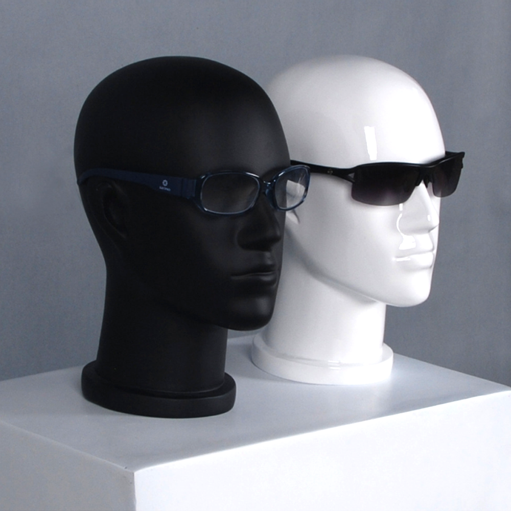 (พรีออเดอร์) หุ่นโชว์ ศรีษะ ทำจากวัสดุไฟเบอร์กลาส (R4)