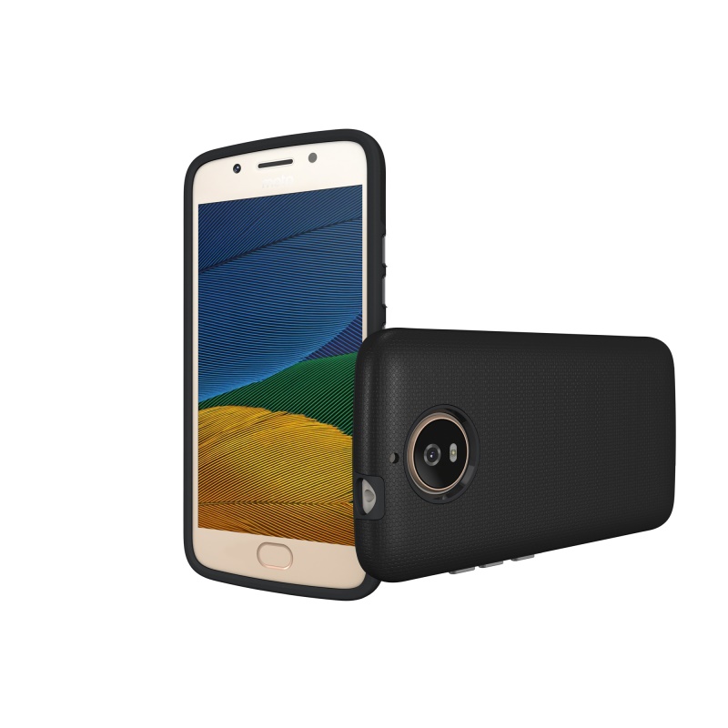 Case Moto G5S plus 5.5 นิ้ว #เคสฝาหลังเกราะป้องกัน Hybrid PC+TPU Armor Mobile Case