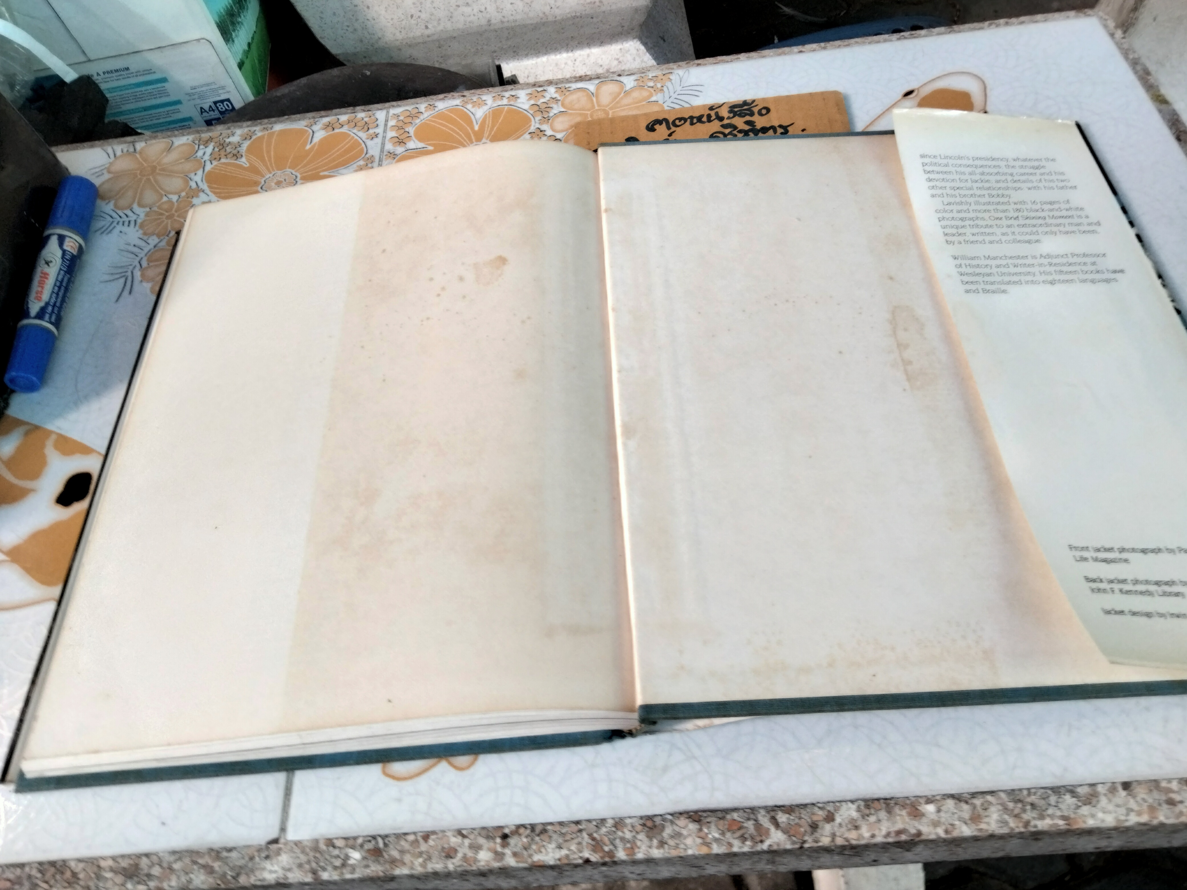 One Brief Shining Moment - Remembering KENNEDY by William Manchester