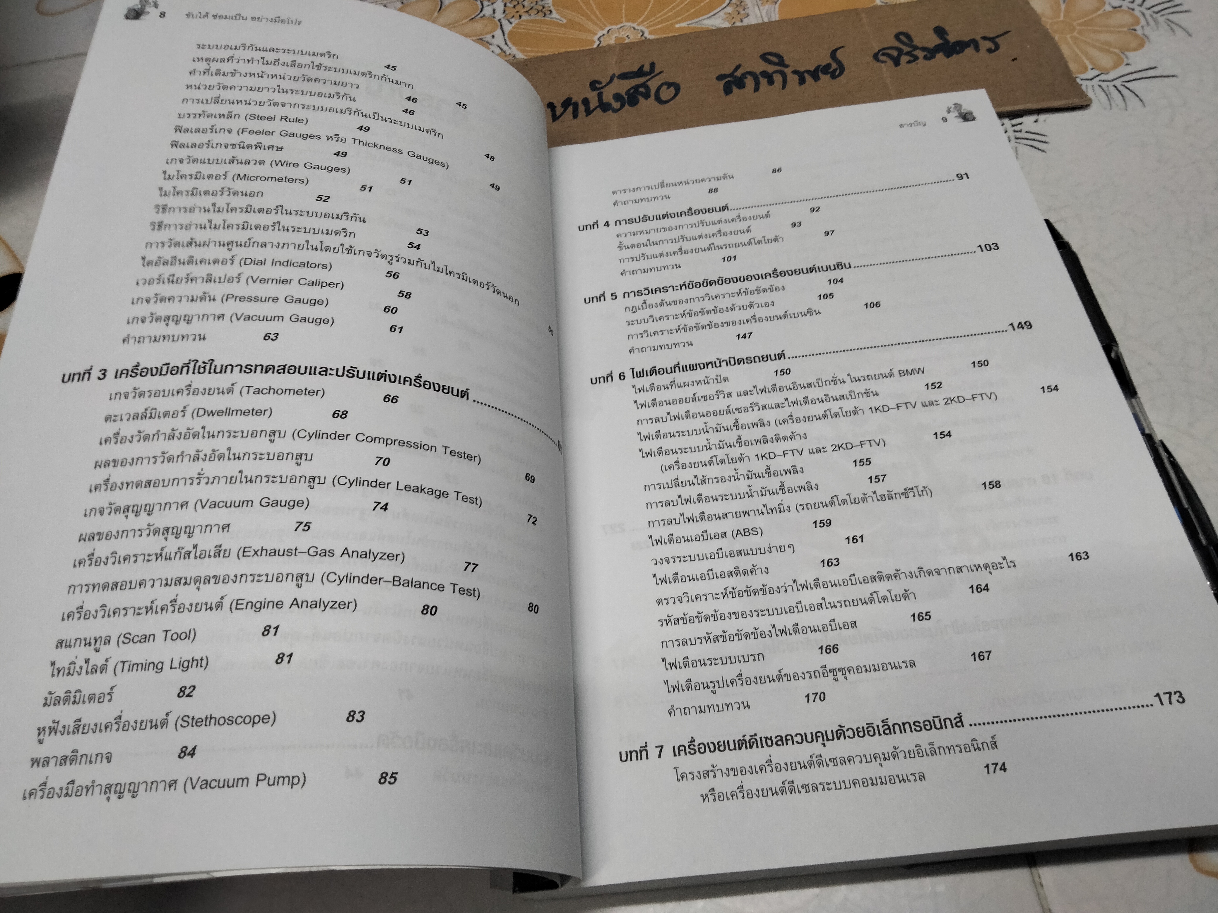 ขับได้ ซ่อมเป็นอย่างมือโปร โดย สมปอง คงนิ่ม **สินค้าหมด**