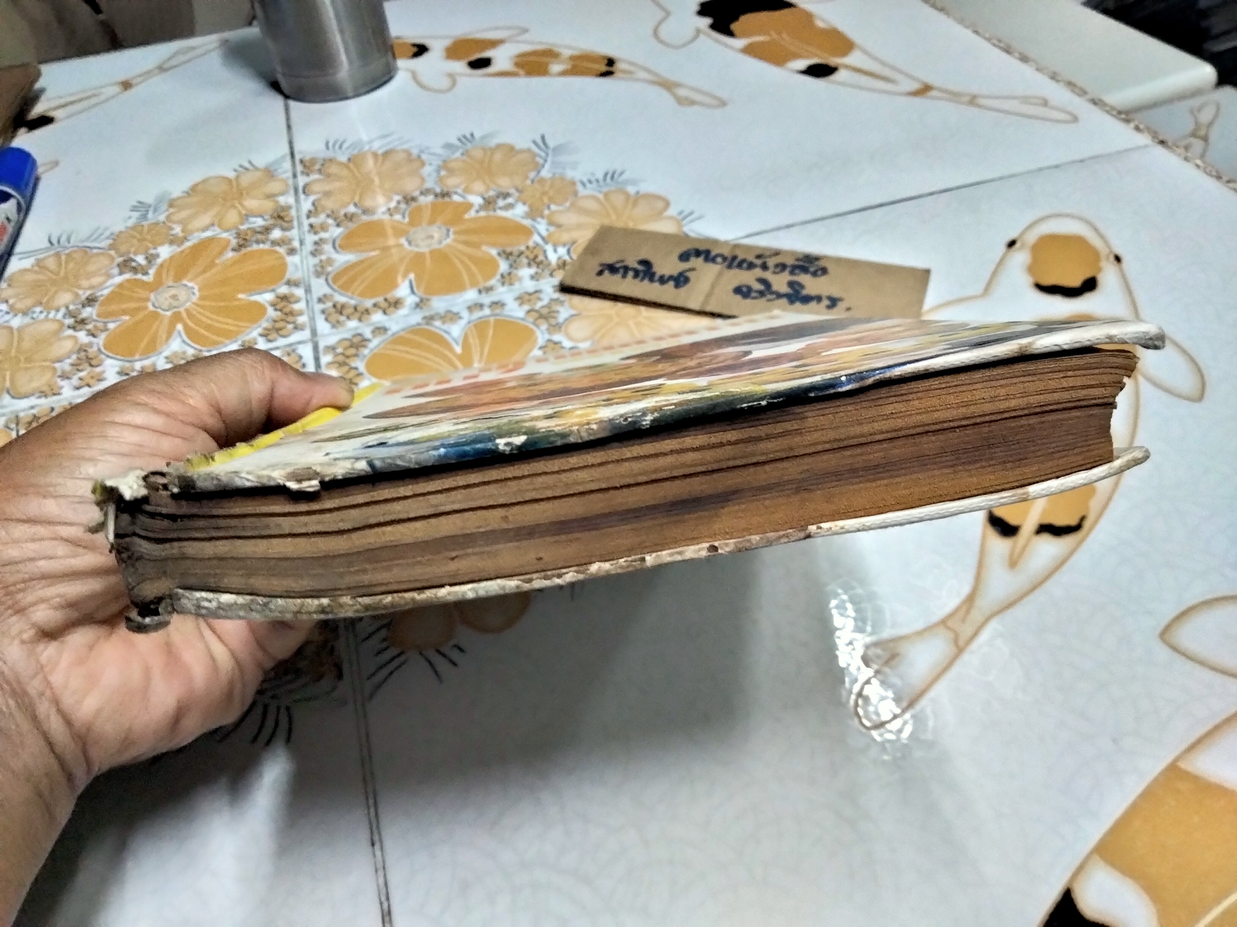 วิธีทำของหวาน 607 ชนิด (ไทย จีน ฝรั่ง) โดย จริยา สนมในวัง ศ.ชาญมาตรา ** หนังสือมีคราบน้ำ (ตามรูป) **สินค้าหมด**