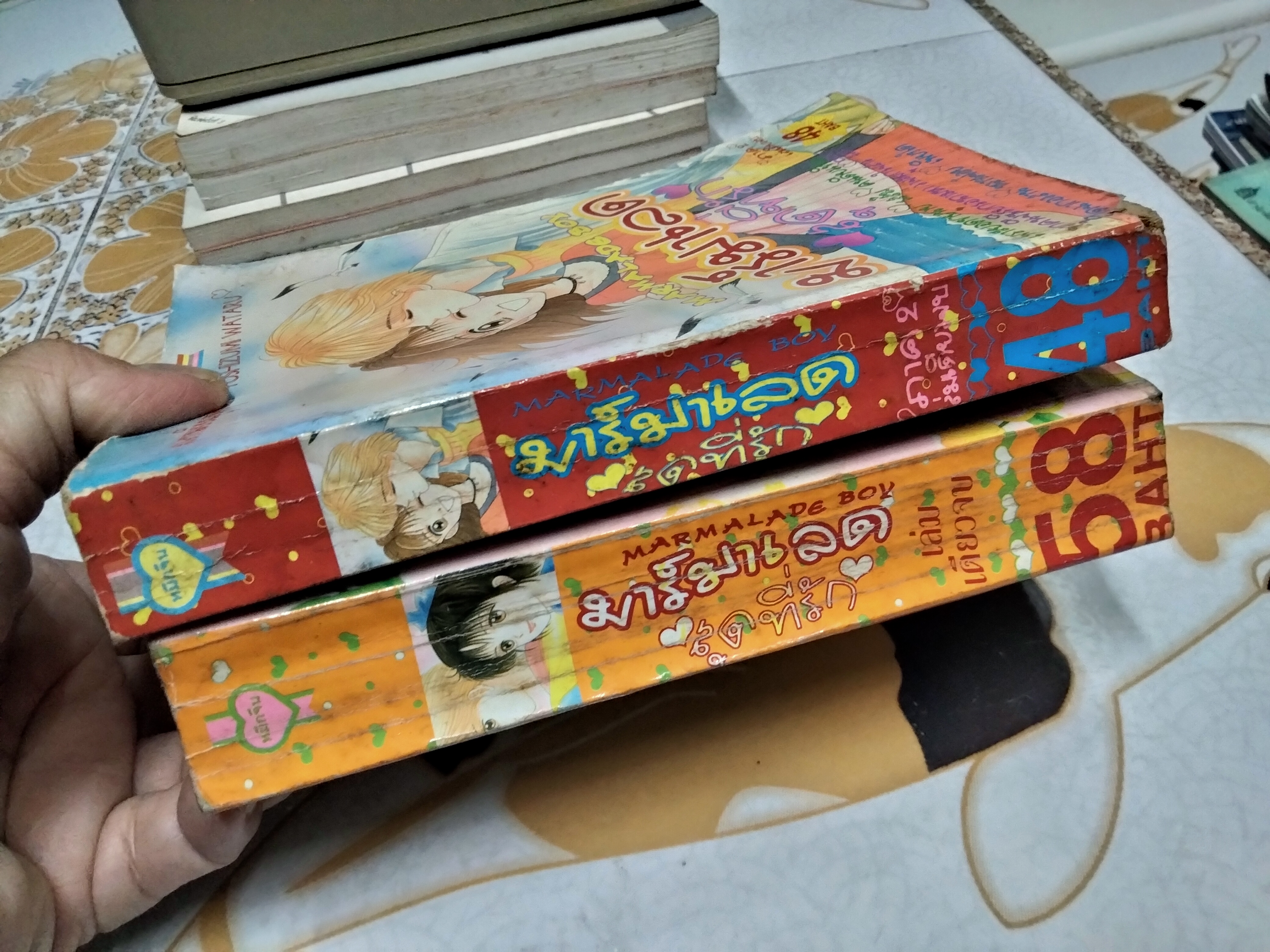 มาร์มาเลด สุดที่รัก (2 เล่มจบ) Yoshizumi Wataru