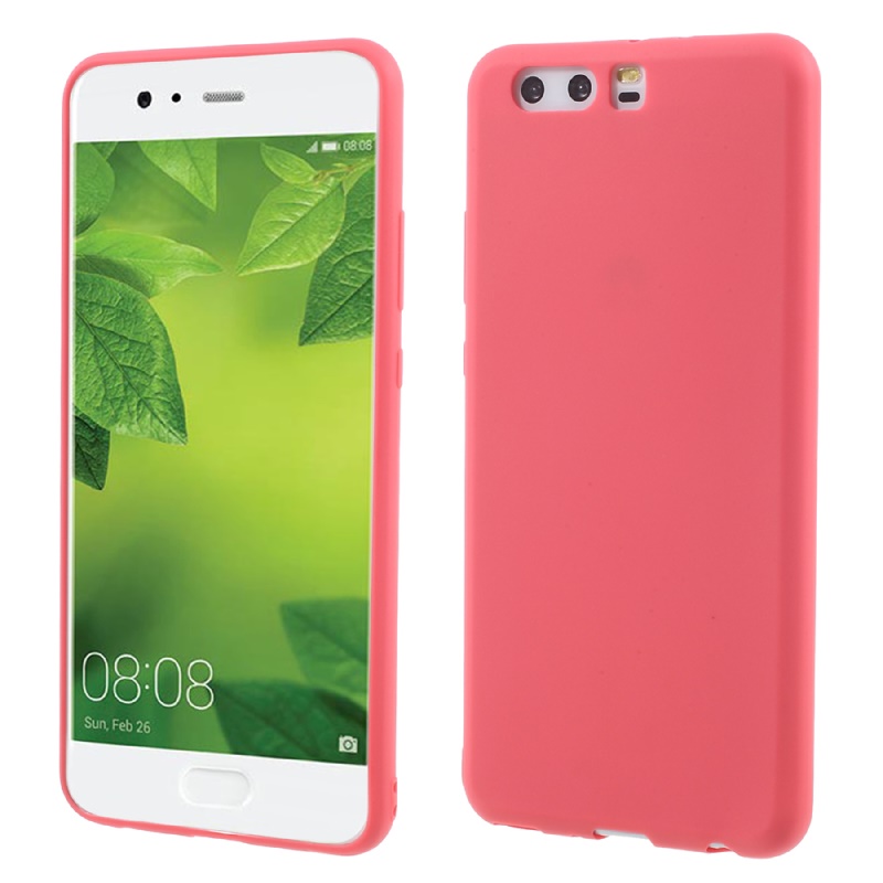 เคสฝาหลัง Huawei P10 Plus Matte Anti-fingerprint TPU ป้องกันลายนิ้วมือ