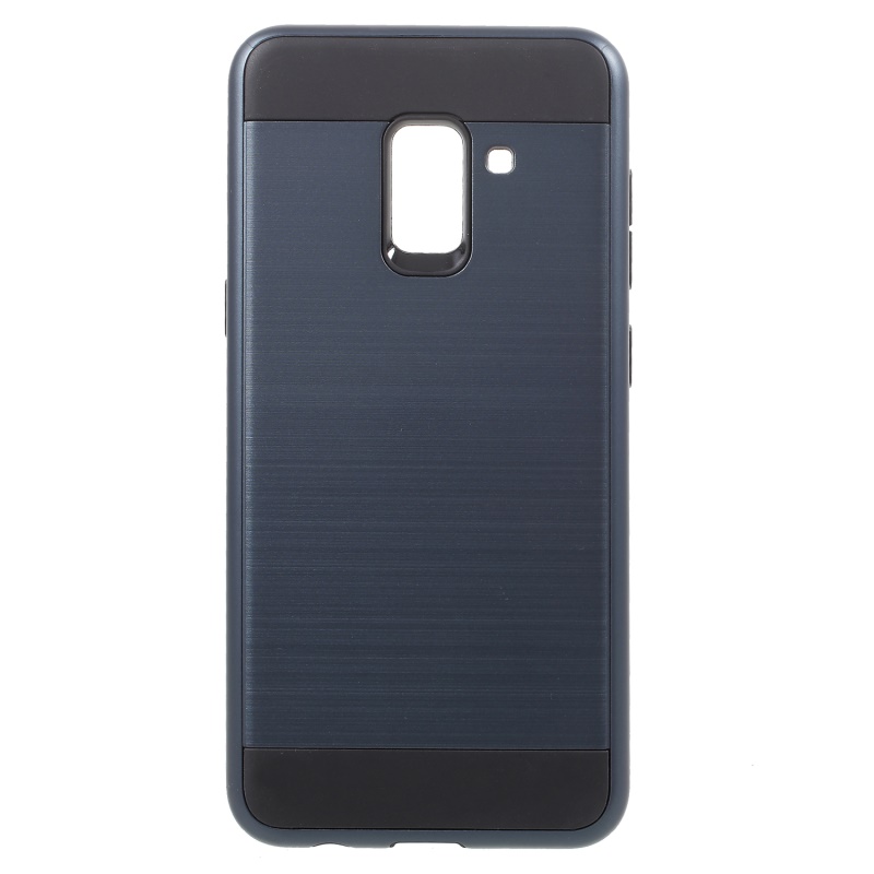 Case Samsung Galaxy A8 2018 #เคสฝาหลัง TPU + PC แบบผสมผสานสีสันสดใสสวยงาม