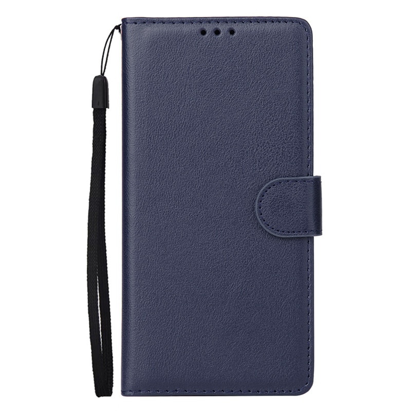 เคส Samsung Galaxy A20s #เคสแบบฝาพับสไตล์กระเป๋าสตางค์หนัง PU มีสายคล้องมือ (สินค้าพร้อมส่ง)