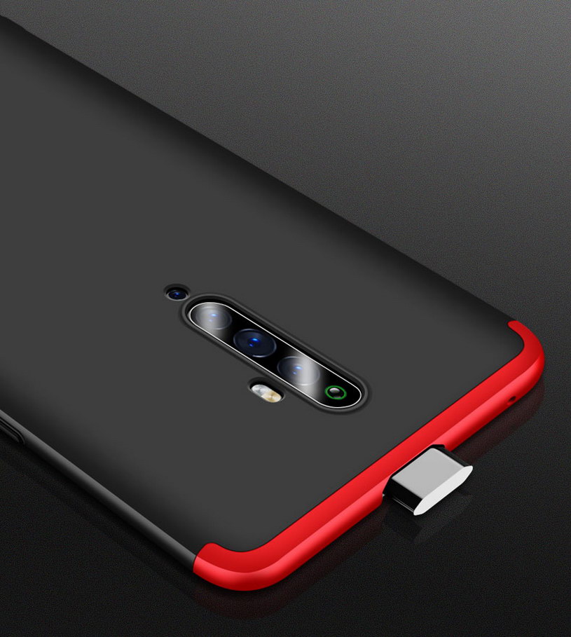 Case OPPO F11 Pro #เคสฝาหลังพลาสติกแข็ง GKK Detachable All-wrapped Matte แยกชิ้นได้ (สินค้าพร้อมส่ง)