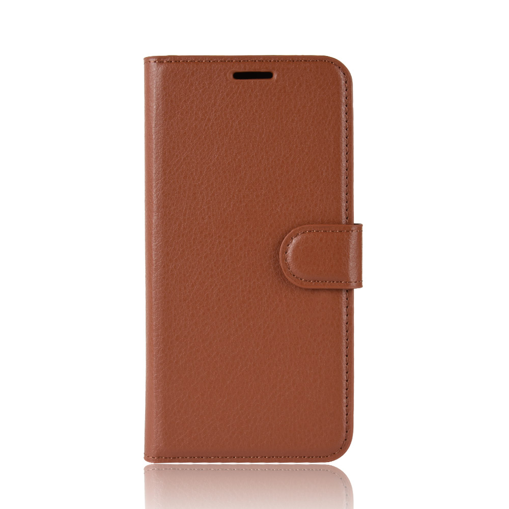Case OPPO Reno 2F #เคสฝาพับสไตล์กระเป๋าสตางค์หนัง PU ผิวลิ้นจี่สีสันสวยงามทันสมัย