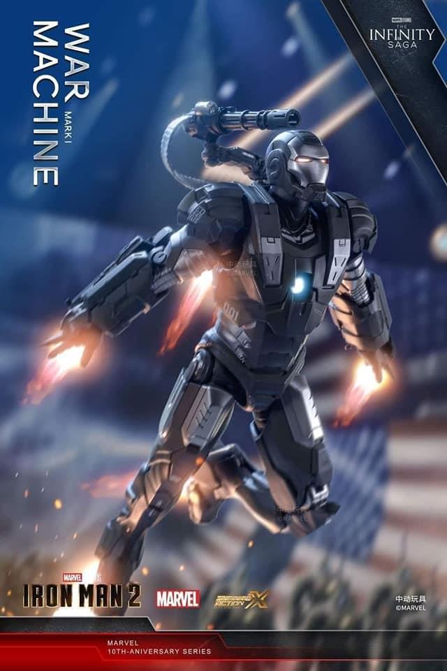 ZD TOYS WAR MACHINE MK I