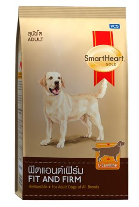 SmartHeart เม็ดพันธุ์ใหญ่ Fit&Firm 20kg
