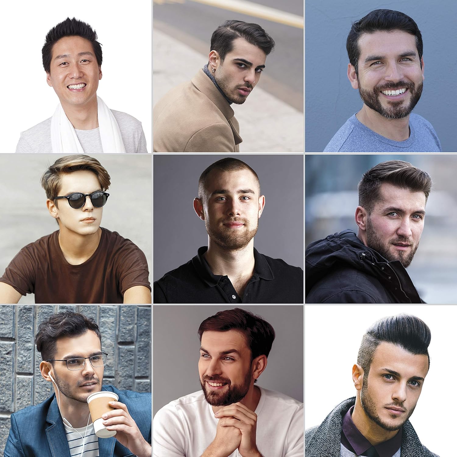 WAHL® Deluxe Chrome Pro Haircutting Kit with Trimmer รุ่น 79524-5201 ชุดปัตตาเลี่ยนตัดแต่งผม และที่กันจอน มีคุณภาพ