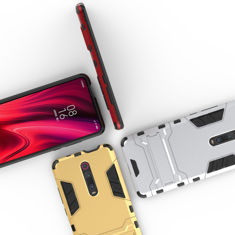 Case Xiaomi Mi 9T / 9T Pro / Redmi K20 / K20 Pro #เคสฝาหลังพลาสติก Cool Guard Plastic TPU Hybrid (สินค้าพร้อมส่ง)