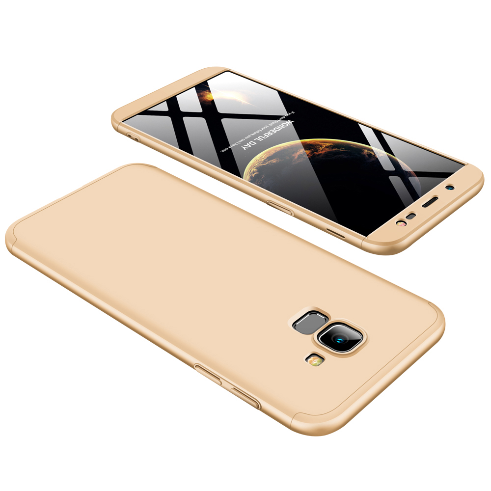 Case Samsung Galaxy J6 (2018) #เคสฝาหลังพลาสติกแข็งแยกชิ้นได้ GKK Detachable 3-Piece Matte PC Hard