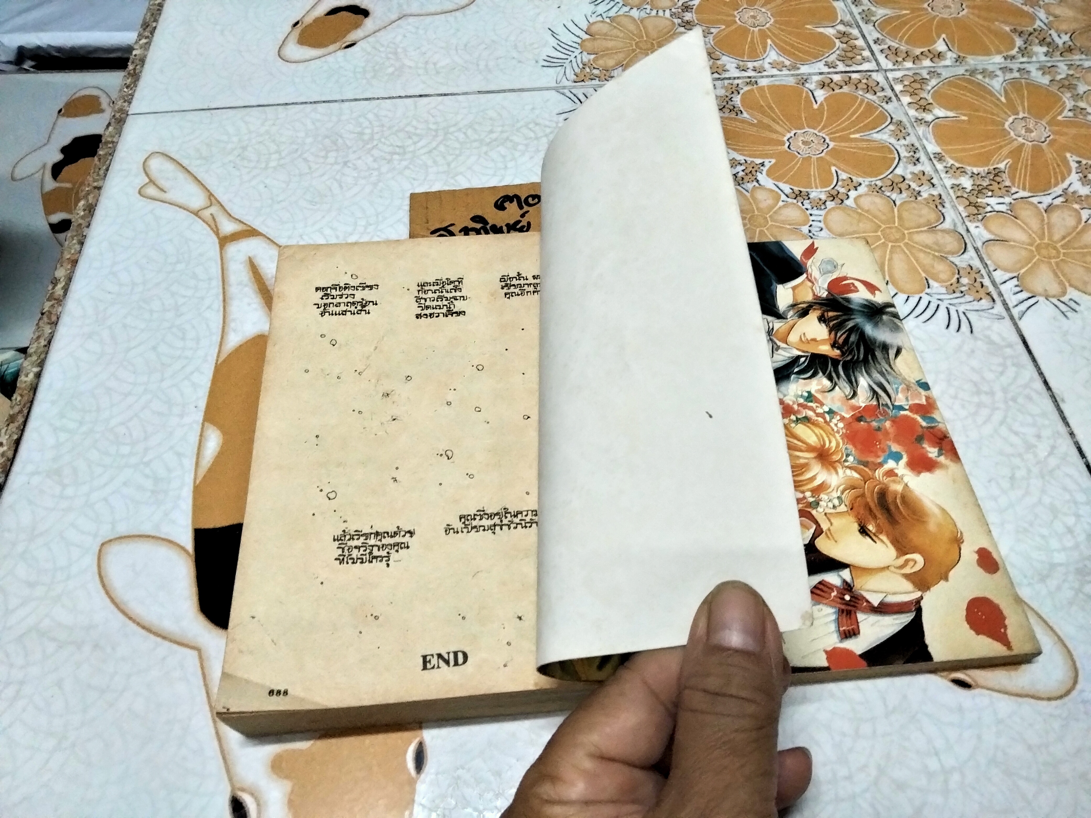 ฉันจะเต้นรำในชุดขาว (ฉบับรวมเล่ม) + ภาคพิเศษ (ภาคฮันนีมูน **สินค้าหมด**)