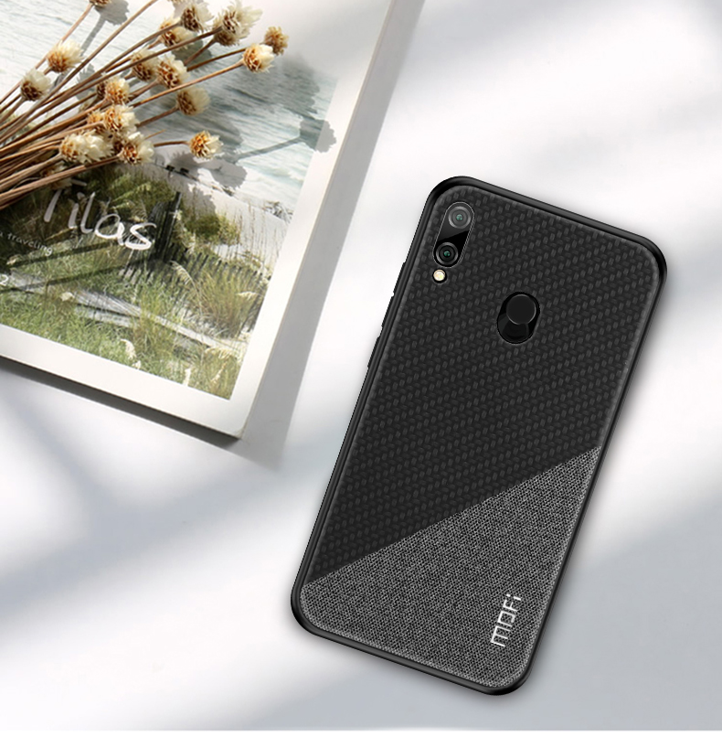 Case Huawei Y9 (2019) #เคสฝาหลัง MOFI Honor Series รุ่น PU + PC + TPU Combo