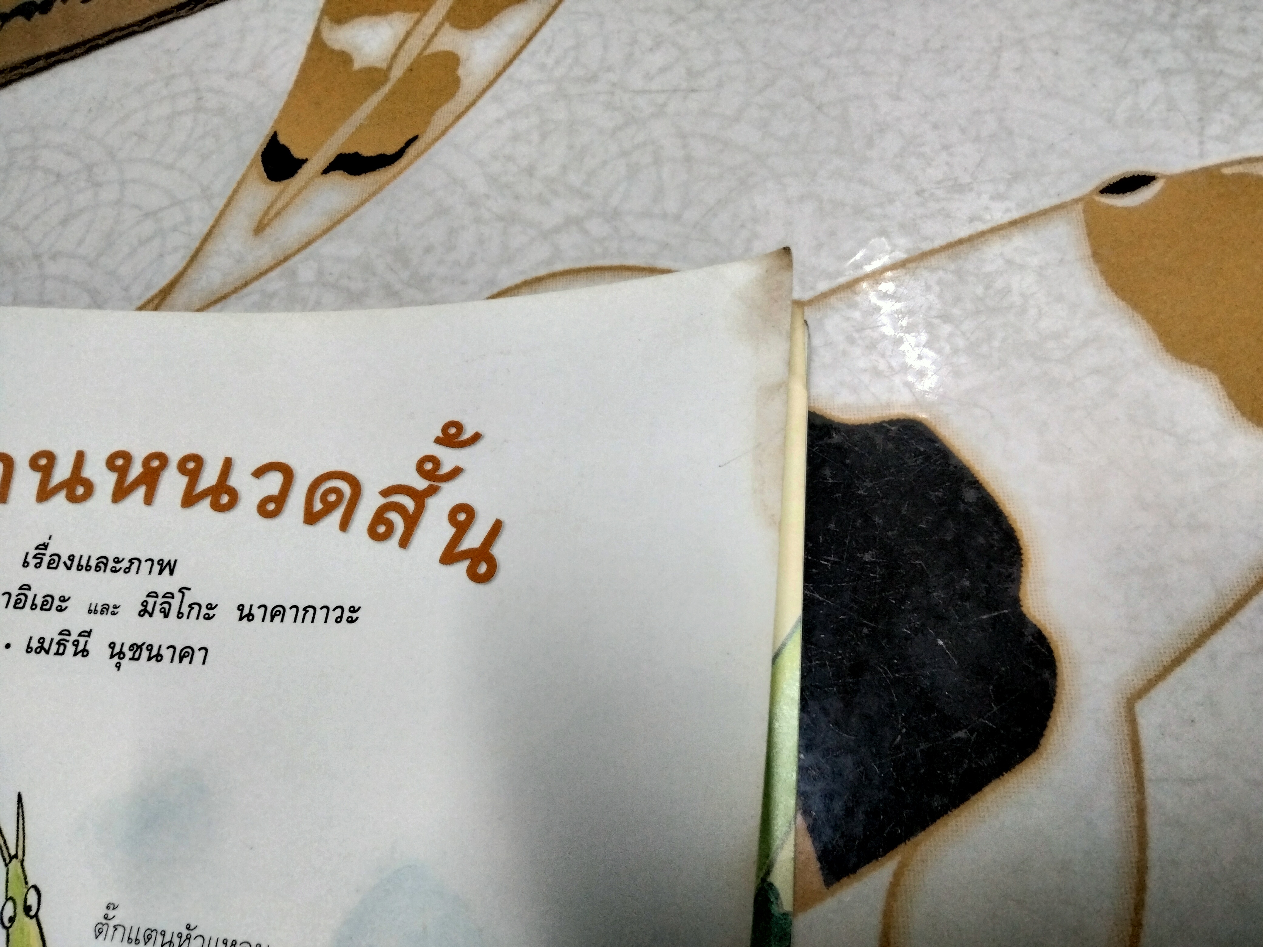ตั๊กแตนหนวดสั้น หนังสือชุด ลูกรักเรียนรู้วิทยาศาสตร์