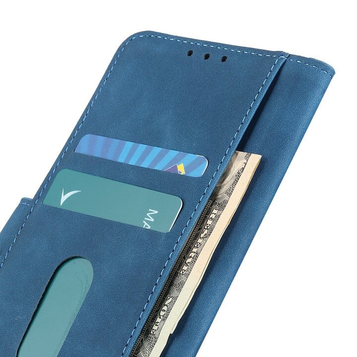 เคส Huawei Y7p#เคสฝาพับหนัง PUมีช่องเก็บบัตร KHAZNEH Retro Leather with Wallet