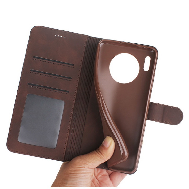 Case Huawei Mate 30 Pro #เคสฝาพับหนัง PU DIAOBAOLEE Leather Stand Stand