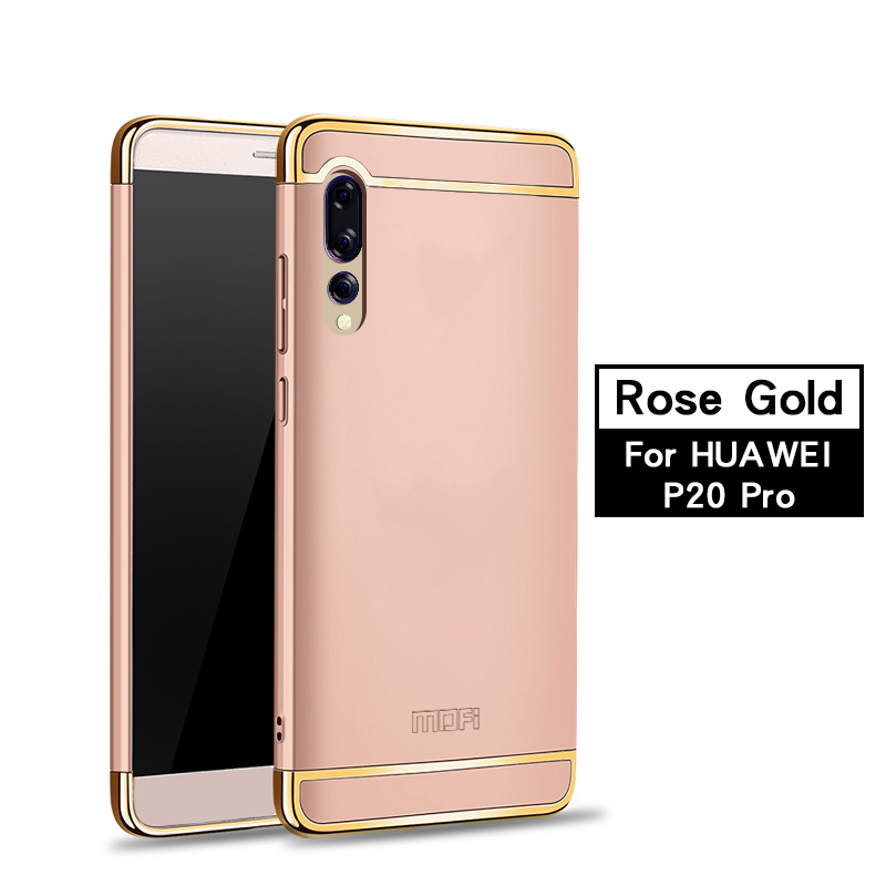 เคส Huawei P20 Pro #เคสฝาหลัง MOFI Guard Series แบบถอดได้ 3-in-1 พลาสติกชุบแข็ง