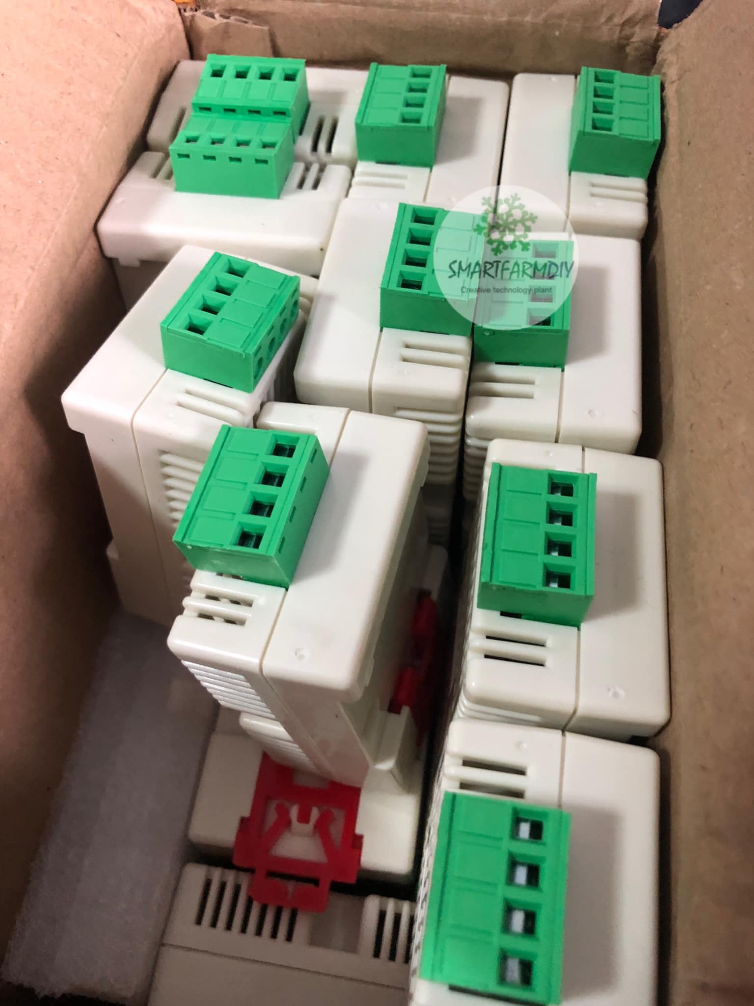 Temperature and Humidity RS485 เซนเซอร์วัดอุหภูมิ ความชื้น