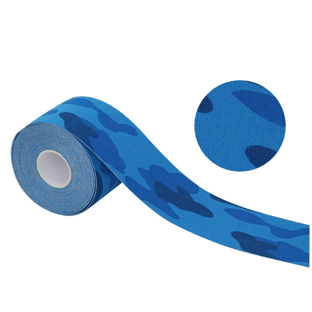 เทปบำบัด เทปติดกล้ามเนื้อ ขนาด 5cm ยาว 5m Muscle sports tape (P03)