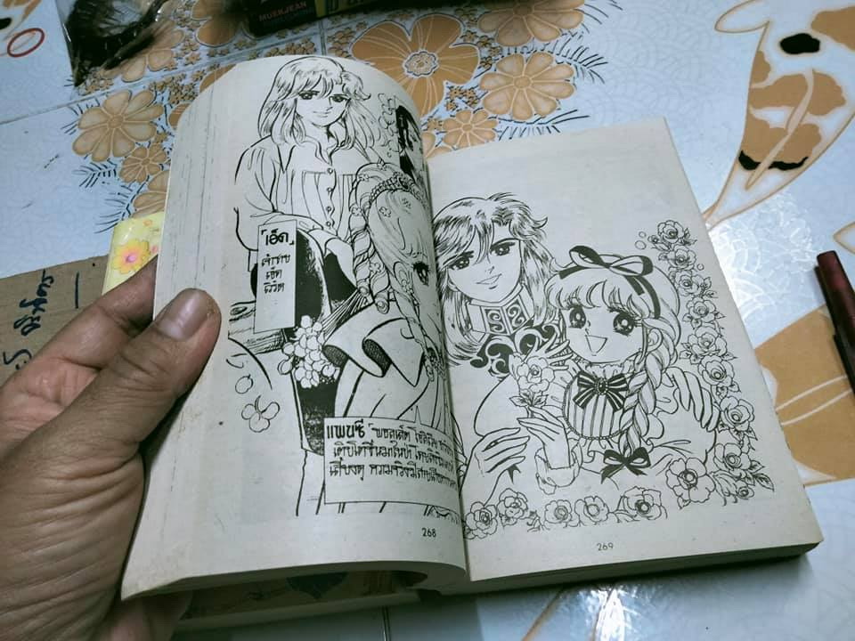 ปริศนาลับแพนซี (2 เล่มจบ) ผลงาน Okamura Mariko **สินค้าหมด**