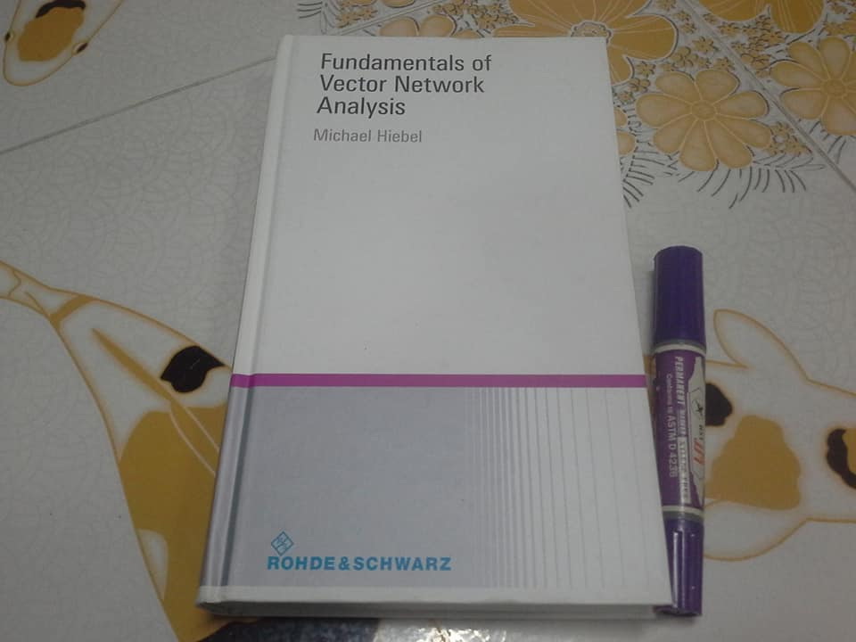 Fundamentals of Vector Network Analysis by Michael Hiebel **สินค้าหมด**