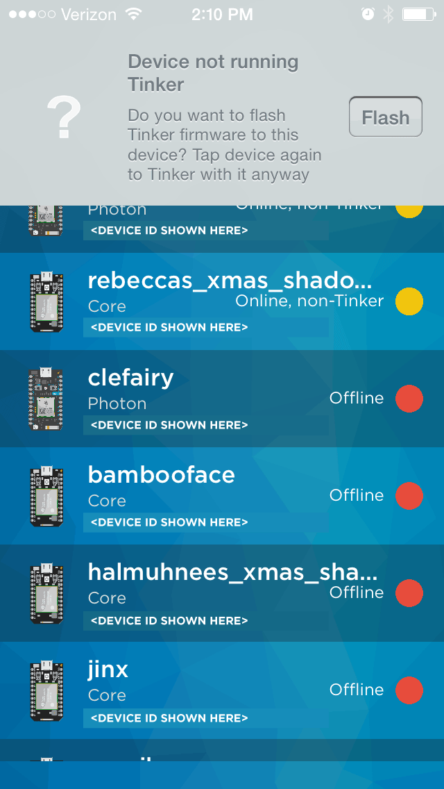 Particle Photon with IoT WiFi บอร์ดพัฒนา