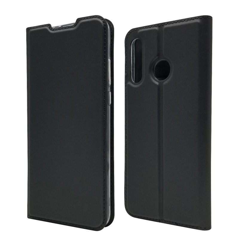 Case Huawei Nova 5T #เคสฝาพับหนัง PU Magnetic Adsorption Stand Leather Card Holder