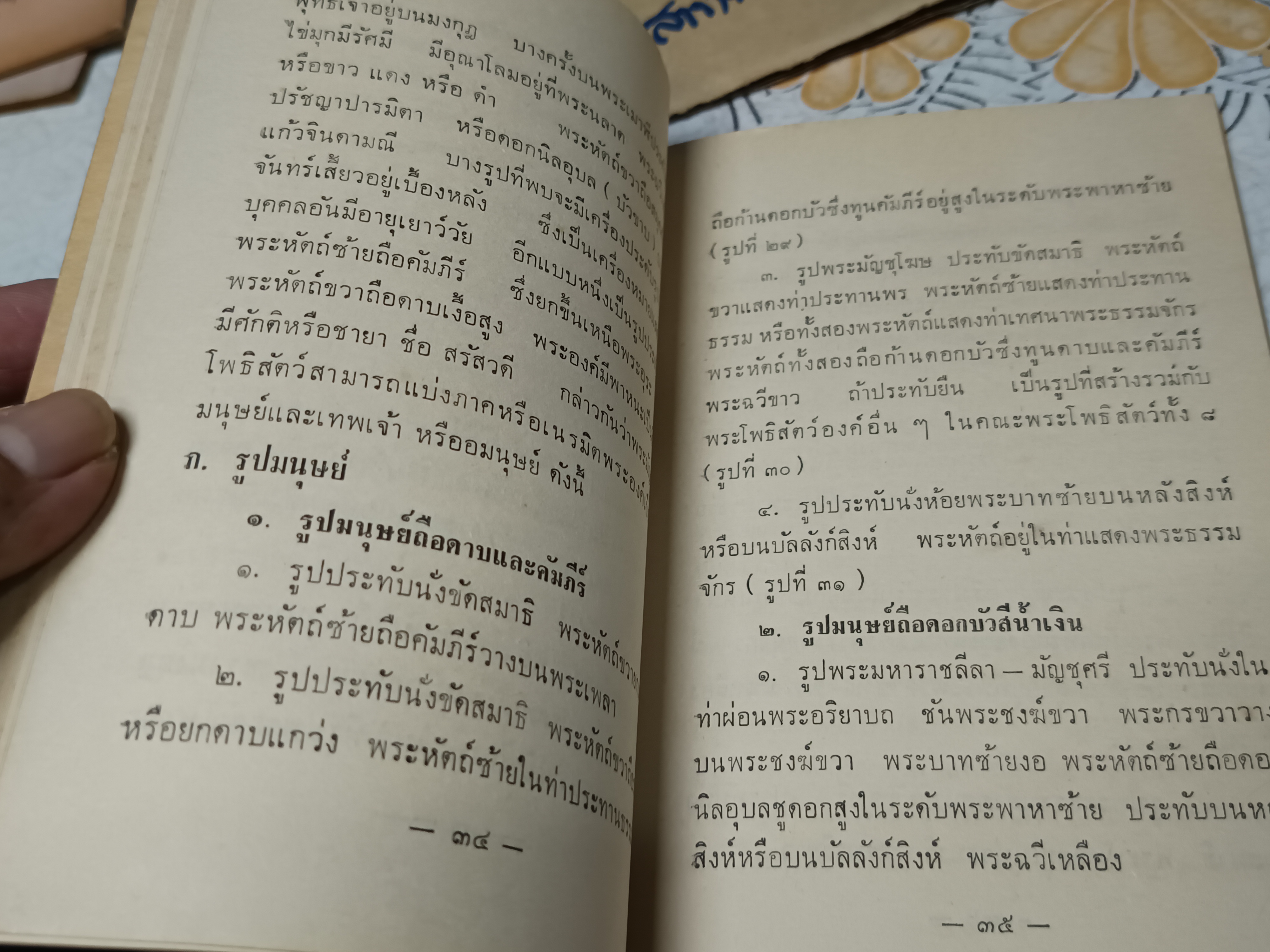 พระโพธิสัตว์ เรียบเรียง ภิญโญ ทัศนะพยัคฆ์ กรมศิลปากร จัดพิมพ์ครั้งแรก พ.ศ.2511 (จำนวน 1,000 เล่ม) **สินค้าหมด**
