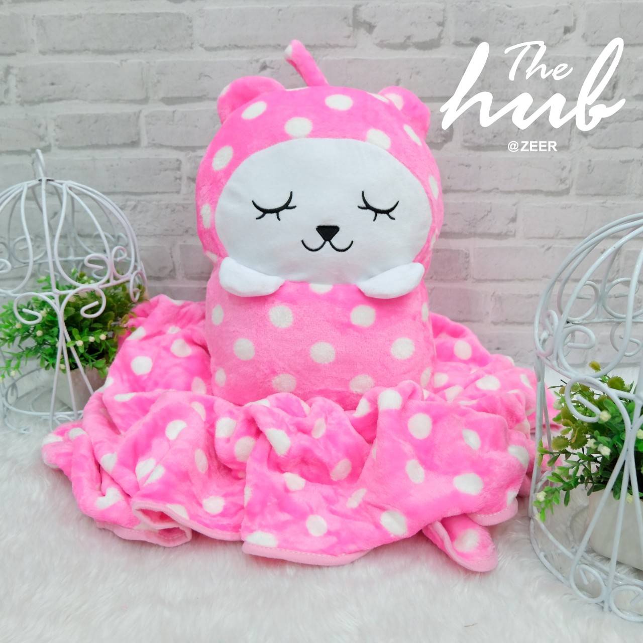 หมอนผ้าห่ม น่ารักมุ้งมิ้ง