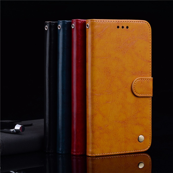 Case OPPO F11 #เคสฝาพับหนัง PU HAT PRINCE Vintage Style Oil Wax สไตล์วินเทจผิวมันแบบกระเป๋าสตางค์