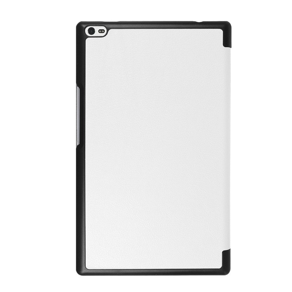 Case Lenovo TAB4 8 นิ้ว TB-8504F, TB-8504N, 8 inch #เคสฝาพับแบบ 3 พับ Tri-fold Stand Flip Leather Protective