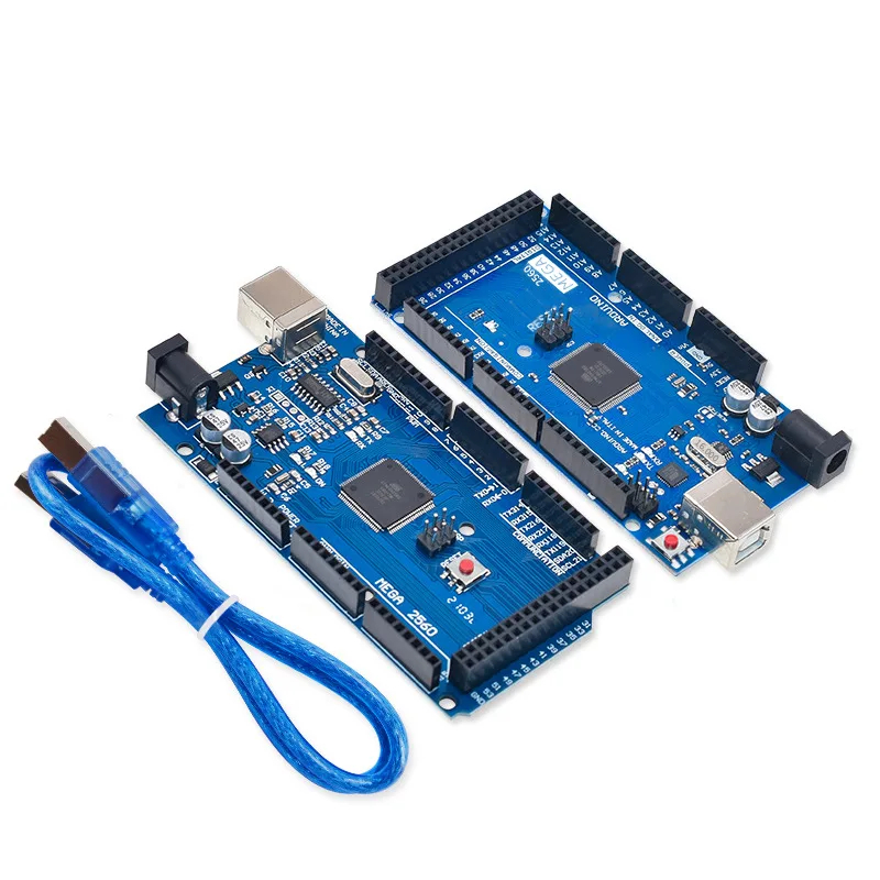 บอร์ด Mega 2560 R3 Mega2560 REV3 ATmega2560 + USB Cable compatible for arduino (พร้อมสาย USB )