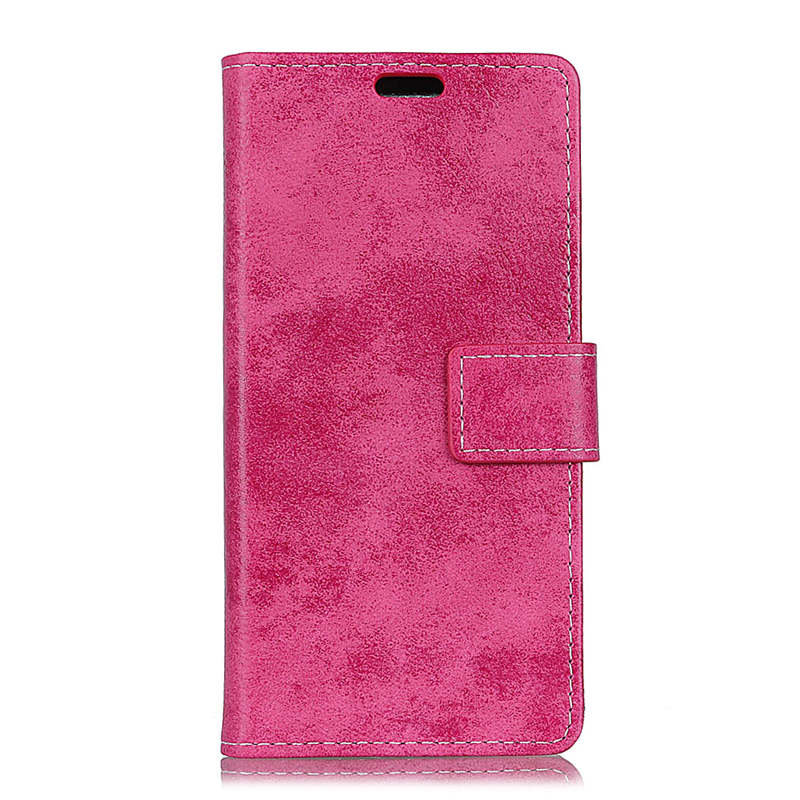 Case Huawei P30 Pro #เคสฝาพับหนัง PU สไตล์ Retro มีช่องเสียบการ์ด